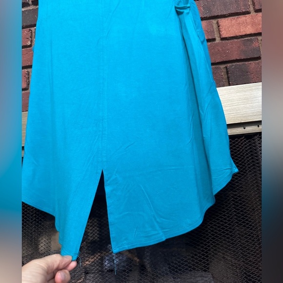 🛍️Grace Clements Blue Top Size XXL excellent condition. - Picture 2 of 6